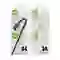 Cáp Golf Lightning Sạc Nhanh 3A GC-64 Dài 1M - Trắng 3