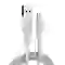 Cáp Golf Lightning Sạc Nhanh 3A GC-64 Dài 1M - Trắng 1