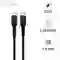 Cáp Devia Sạc Nhanh USB-C To Lightning Bọc Dù Dài 1.5m 1