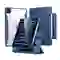 Bao da Apple iPad 10.9/Gen 10 2022 Mutural Design Case Xanh Đen 3