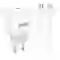 Sạc BWOO 2 cổng USB-A kèm cáp Type-C US CDA64VC 1