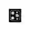 Miếng dán camera iPhone 14 Pro/14 Pro Max Jcpal viền màu chống va đập 1