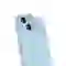Miếng dán camera iPhone 15 Pro Jcpal viền xanh dương chống va đập 3