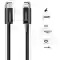 Cáp Anker Zolo USB-C to USB-C 240W dài 1m A8060 1