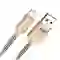 Cáp Golf USB-A to lightning 2.4A GC-40I 1