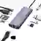 Hub Chuyển Đổi Pisen Type-C 8 trong 1 ( HDMI + RJ45 + SD/TF + USB 3.0x3 + Type-C ) 3