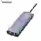 Hub Chuyển Đổi Pisen Type-C 8 trong 1 ( HDMI + RJ45 + SD/TF + USB 3.0x3 + Type-C ) 1