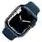 Apple Watch Series 7 41mm 4G Viền nhôm Dây cao su - Cũ đẹp 5