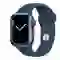 Apple Watch Series 7 41mm 4G Viền nhôm Dây cao su - Cũ đẹp 7