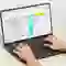 Laptop Asus Vivobook 15 OLED A1505VA-L1341W - Cũ trầy xước 8