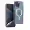 Ốp lưng iPhone 15 Aukey Magnetic Clear PC-TM10A 2