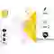 Sạc Pisen Quick PD 20W Pudding kèm cáp Type-C 2m 1