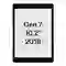 thay kính cảm ứng ipad gen 7 10.2 inch 2019 2