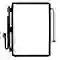 Thay kính cảm ứng iPad 3 chính hãng Aries 2