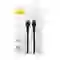 Cáp sạc nhanh Baseus Cafule PD 2.0 100W Type-C to Type-C (20V 5A) 2M 3