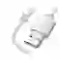 Cáp sạc Pisen - Mr White USB-A to C 1m 3A 2