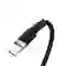 Cáp Golf USB-C Sạc Nhanh 3A GC-71T Dây Dù Dài 1m 5