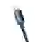 Cáp Baseus Crystal Shine USB-C to lightning dài 2M 1
