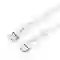 Cáp sạc nhanh BWOO Type-C to Type-C PD 60W X282C-C dài 1M 1