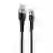 Cáp Trusmi Usb-A to Lightning Silicone 15w dài 1m 1