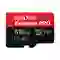 Thẻ nhớ Micro SDXC Sandisk Extreme Pro V30 A2 170MB/S 512GB Đen 1