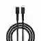 Cáp Devia Sạc Nhanh USB-C To Lightning Bọc Dù Dài 1.5m 3