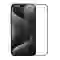 APPLE IPHONE 15 DÁN CHỐNG VA ĐẬP KINGKONG FULL CAO CẤP ĐEN 2
