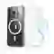 Ốp lưng iPhone 15 Pro ESR Classic Hybrid Halo Lock - Trong 4