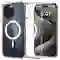 Ốp lưng iPhone 15 Pro Max Spigen Crystal Hybrid With Magsafe 5