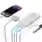 Pin dự phòng Innostyle Powersmart+ Pd 20w 10.000mah 3 Cổng 1c2a Ip20g2 3