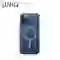Ốp lưng iPhone 15 Pro Max UNIQ Coehl with Magsafe - Blue 1