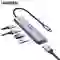 Hub Ugreen USB-C to 2 x USB-A 2.0 + USB-A 3.0 + HDMI + PD hỗ trợ 4K (15495) 1