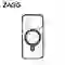 Ốp lưng iPhone 15 Pro Zagg Santa Cruz hỗ trợ sạc MagSafe And Ring Black 1