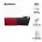 USB 3.2 Kingston DataTraveler Exodia DTX 128GB Đen 1