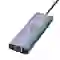 Hub Chuyển Đổi Pisen Type-C 8 trong 1 ( HDMI + RJ45 + SD/TF + USB 3.0x3 + Type-C ) 2