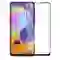 Dán kính cường lực Samsung Galaxy A31 full màn hình đen 1
