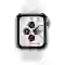 Apple Watch Series 5 40mm GPS Viền thép Dây cao su - Cũ trầy xước 1