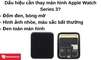 Thay màn hình Apple Watch Series 3 7