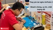 thay pin tai nghe Airpods 2 5