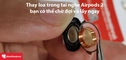 Thay loa tai nghe AirPods 2 3