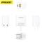 Sạc Pisen Quick PD 20W Pudding 4