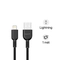 Cáp sạc Havit USB-A to Lightning 1m JS314 1