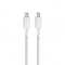Cáp sạc Anker 322 USB-C to USB-C 1.8m Nylon A81F5H11 - Trắng 2