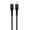 Cáp Devia Sạc Nhanh USB-C To Lightning Bọc Dù Dài 1.5m 1