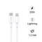 Cáp sạc Havit USB-C to Lightning 1.2M 1