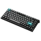 Bàn phím cơ AKKO Monsgeek MG75 Black & Cyan 3