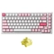 Bàn phím cơ AKKO Monsgeek MG75 Prunus Lannesiana 1
