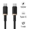Cáp Baseus Dura Series Usb-C to C 100w dài 1m 1
