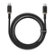 Cáp Baseus Dura Series Usb-C to C 100w dài 1m 2