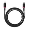 Cáp Baseus Dura Series Usb-C to C 100w dài 1m 1